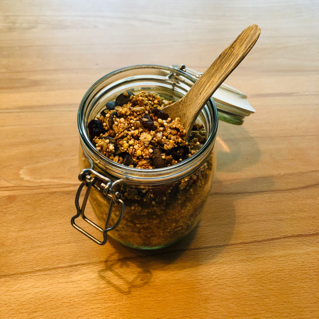 Read more about the article Granola